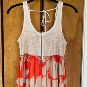 Floral, Feminine Maxi Dress